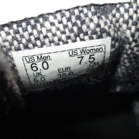 Vans High-Top Old Skool Sneakers - Picture 12 of 14